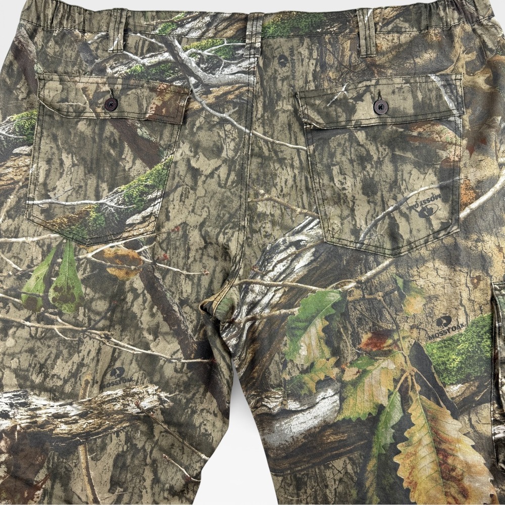 MOSSY OAK Cargo Pants Mens XXL Camo Country DNA Hunting Outdoor - Picture 6 of 10